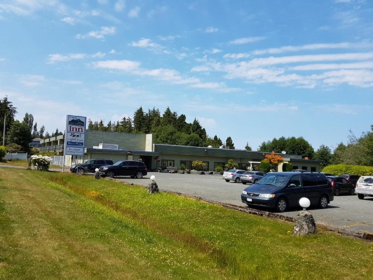 Airport Inn Port Hardy Exterior photo